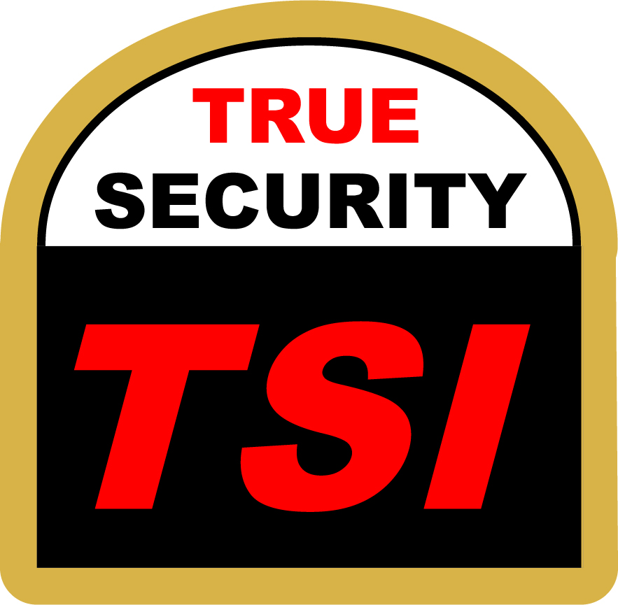 True Security Inc. badge logo